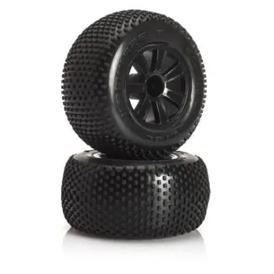 Biztonságos fizetés VTEC Kamikaze 10 Ragasztott, hátsó - 1/10 Truggy J-bag