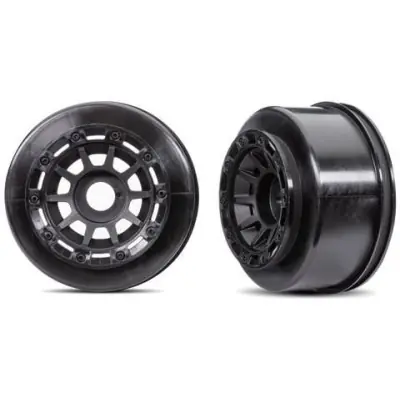 Traxxas tárcsa 2.2/3.2" fekete (2) Árengedmény