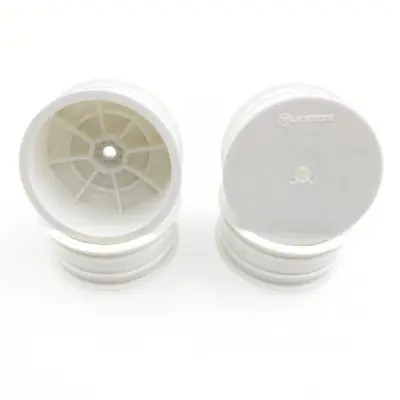 Utolsó esély RUDDOG 2.2 első tárcsák fehér 4WD-hez (HEX 12 mm) - 4 db