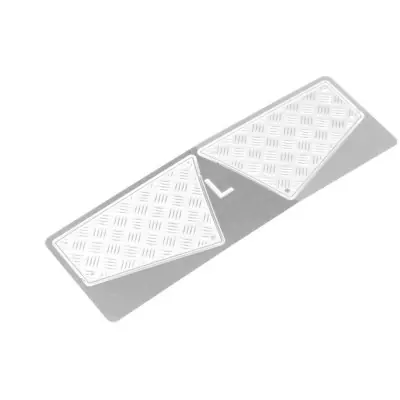 Védőlemezek TRX-4 hátsó sárvédőihez Expressz szállítás