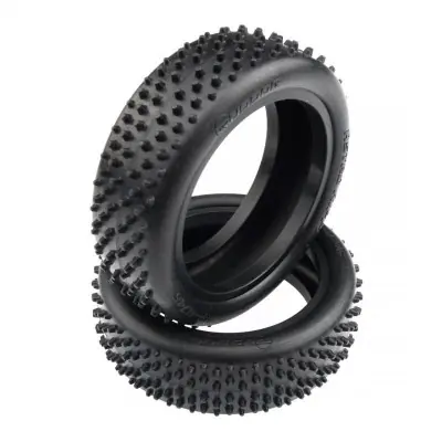 Árengedmény RUDDOG Astro Ripper első gumiabroncsok 4x4-es buggykhoz (2 db, közepes - sárga keverék)