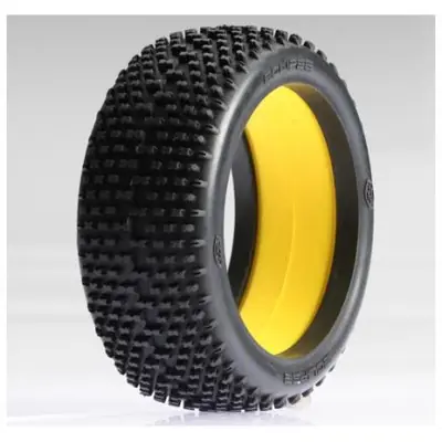 Losi gumiabroncsok 1:8 Buggy Eclipse piros betéttel (2) Szuper akció