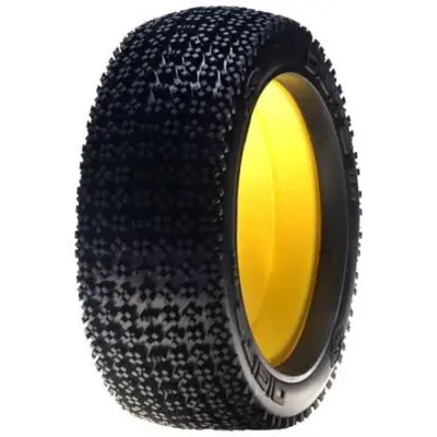 Szuper ajánlat Losi gumik 1:8 Buggy Digits G2 zöld betéttel (2)