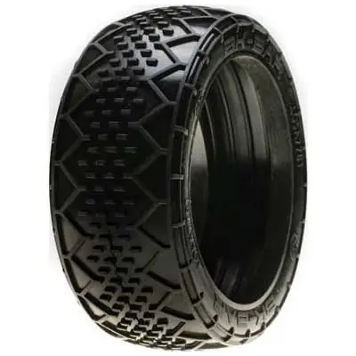 Losi pneu 1:8 Buggy BK kormány G2 zöld betéttel (2) Azonnal elérhető