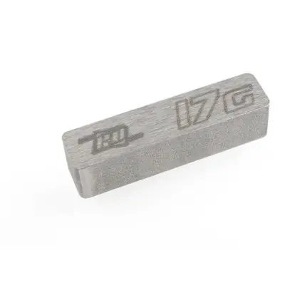 Volfrám súlyok 17g, 25x6x6 mm Utolsó esély