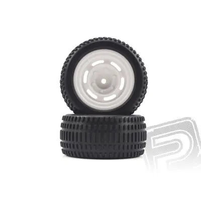 Hátsó kerék (fehér) az XT-hez (2 db) Vedd meg most