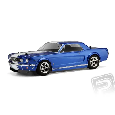 Biztonságos fizetés Átlátszó karosszéria Ford Mustang1966 GT Coupe (200 mm)