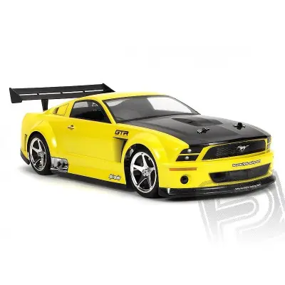 Ingyenes szállítás Átlátszó karosszéria Ford Mustang GT-R (200 mm/tengelytáv 255 mm)