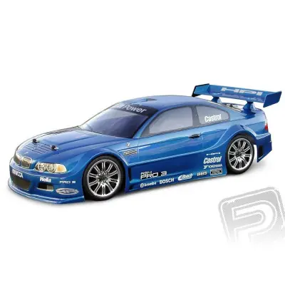 Átlátszó karosszéria BMW M3 GT (190 mm) Azonnal elérhető