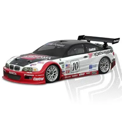 Kihagyhatatlan ajánlat Festetlen/átlátszó karosszéria BMW M3 GT (200 mm)
