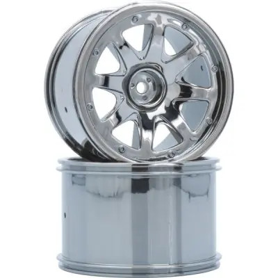 Prémium 8 küllős felni - fekete króm - S 10 MT - 2 db