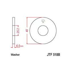 Kiárusítás JTF518.B hézagoló