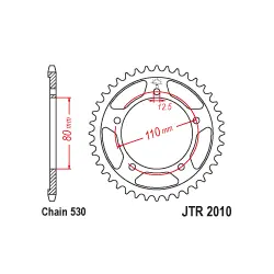JTR2010 Hátsó lánckerék Utolsó esély