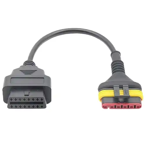 Népszerű 6 pines átalakító OBD kábel Benelli motorkerékpárhoz
