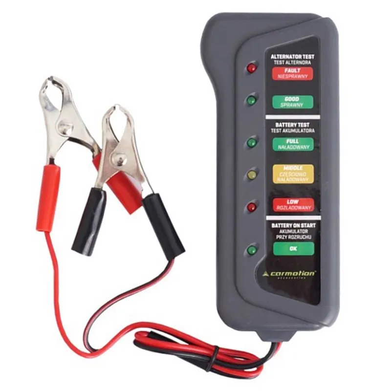 Kiárusítás Akkumulátor és generátor teszter 12V