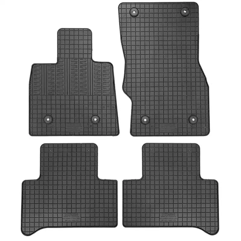 Prémium Alfa Romeo Stelvio gumiszőnyeg 2017-