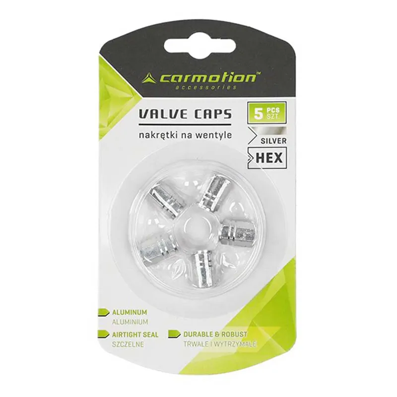 Alumínium szelepsapka több színben – 5 db Azonnali szállítás