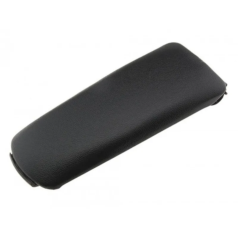 Audi A4 B6 B7 fekete bőr kartámasz fedél 2000-2008 Végkiárusítás