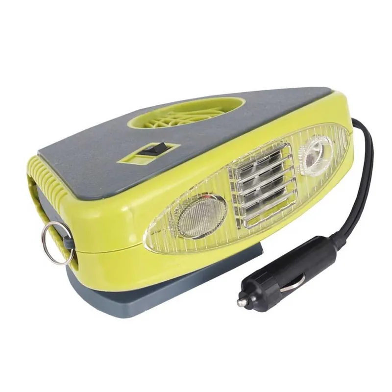 Autós fűtőventilátor 12V 150W lámpával Szuper akció