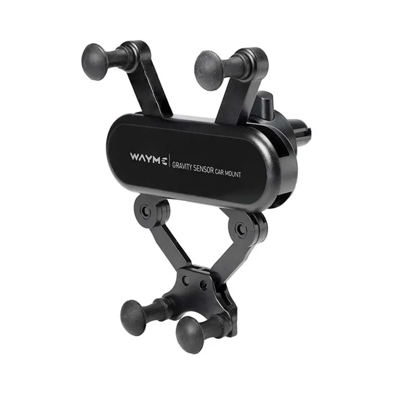 Autós telefontartó szellőzőrácsra Biztonságos fizetés