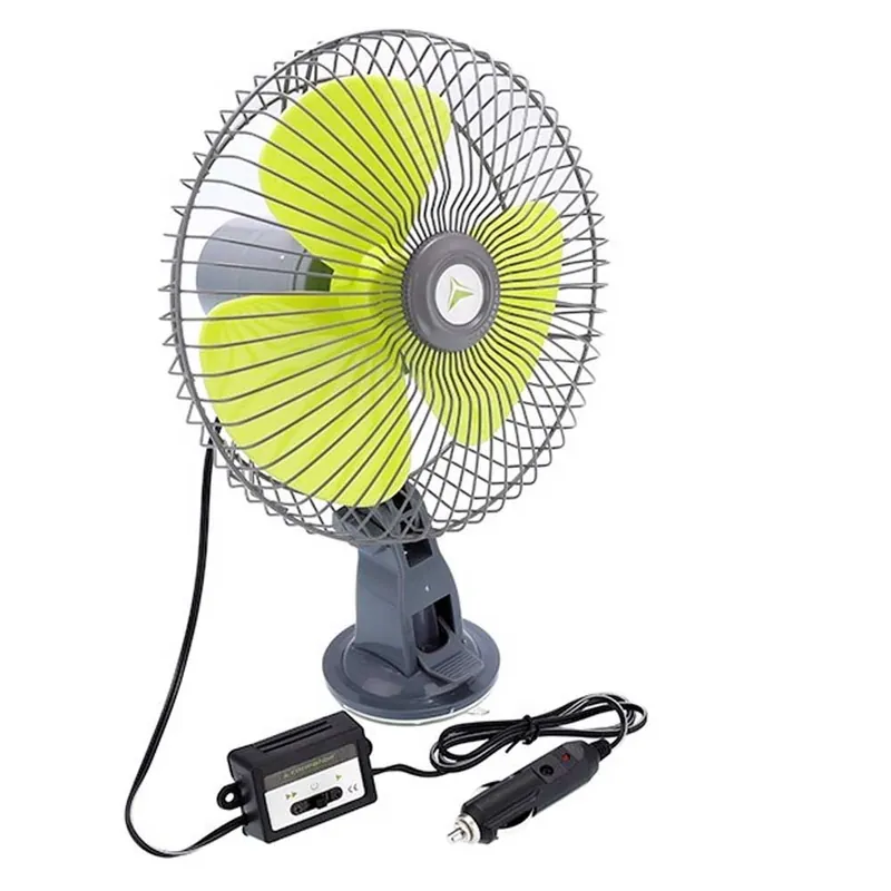 Autós ventilátor tapadókoronggal - 24V/21W, 20 cm átmérő Árcsökkenés