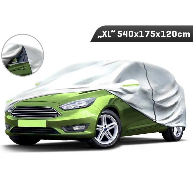 Autóvédő ponyva XL (540x175x120 cm) – 3 rétegű, fényvisszaverő elemekkel Csak ma