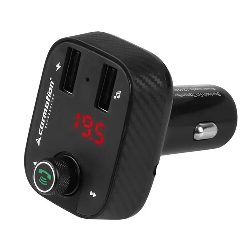 Olcsóbb Bluetooth FM transzmitter és töltő szivargyújtós