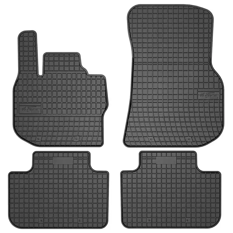 Expressz szállítás BMW X4 G02 gumiszőnyeg 2018- - FROGUM