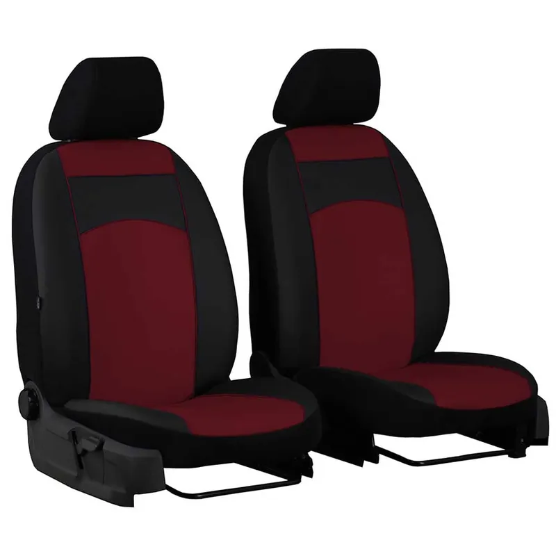 Bordó bőr üléshuzat kisteherautó kisbusz Azonnal elérhető