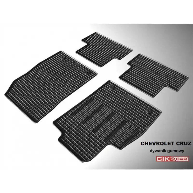 Expressz kézbesítés Chevrolet Cruzegumiszőnyeg 2008-
