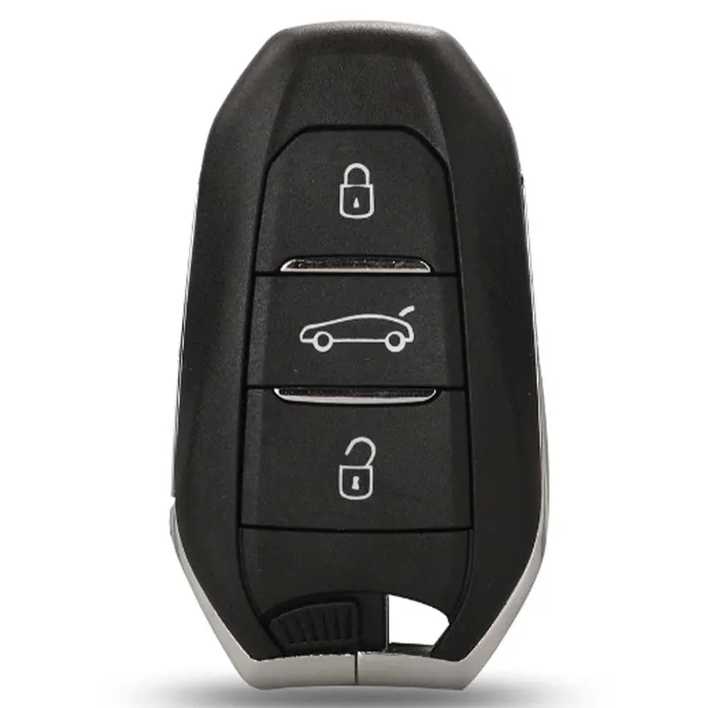 Citroen C4 DS4 kulcsház 3 gombos Kedvezmény