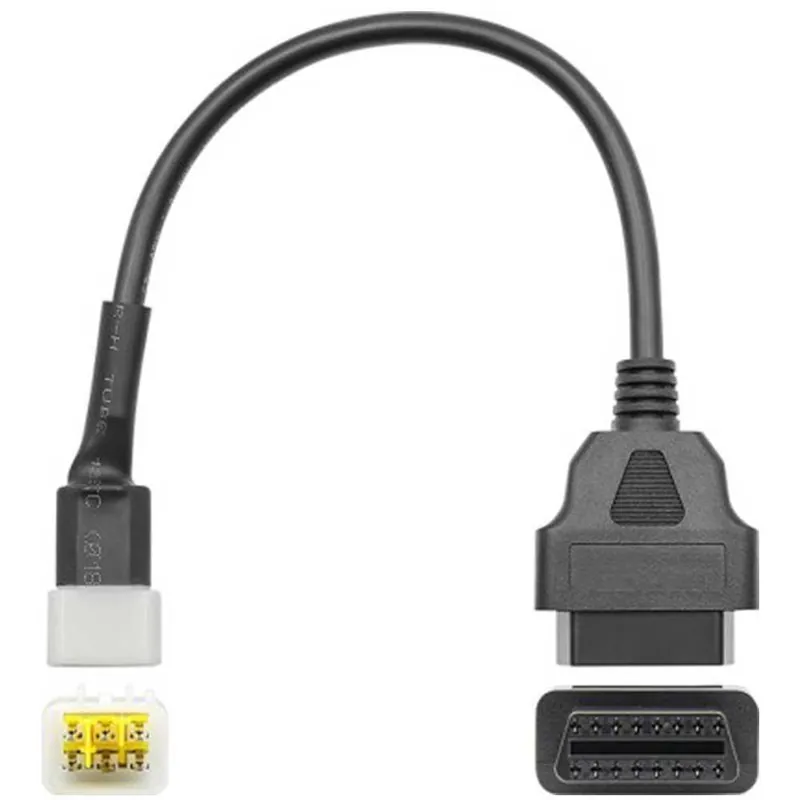 Delphi 6 pin obd2 átalakító motorhoz Kihagyhatatlan ajánlat