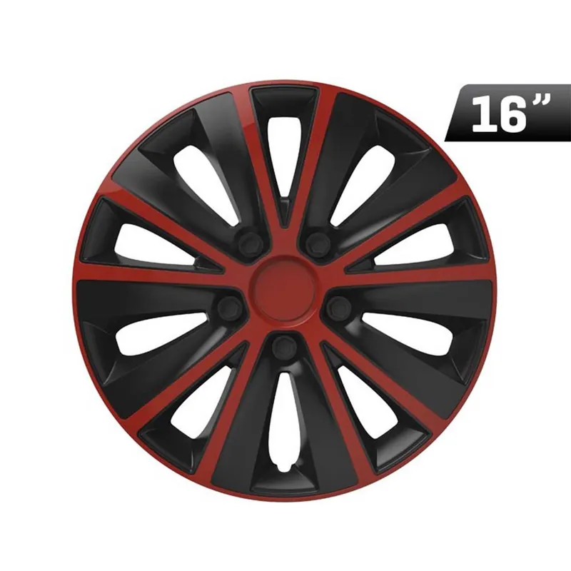 Dísztárcsa Rapide 16" - piros-fekete Gyors szállítás
