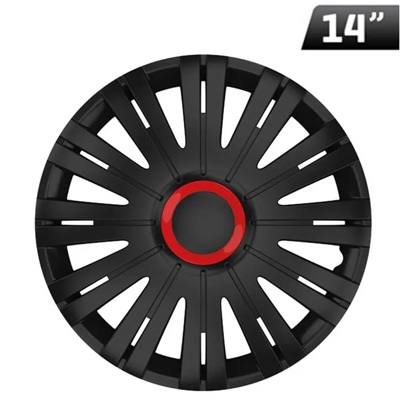 Dísztárcsa szett Active RR 14" fekete Gyors kiszállítás