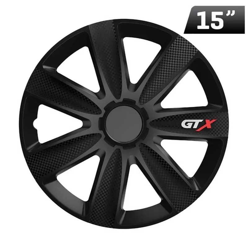 Olcsó Dísztárcsa szett GTX Karbon 15" fekete