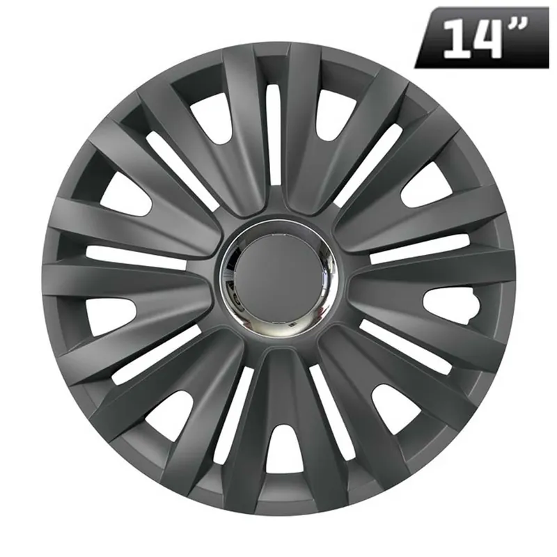 Biztonságos vásárlás Dísztárcsa szett Royal RC 14" szürke