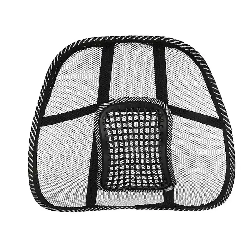 Elasztikus hálós deréktámasz masszázsgyöngyökkel Azonnal elérhető