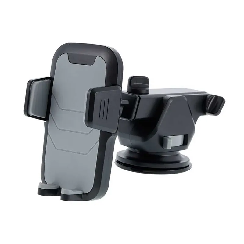 Végkiárusítás Fekete tapadókorongos autós telefontartó