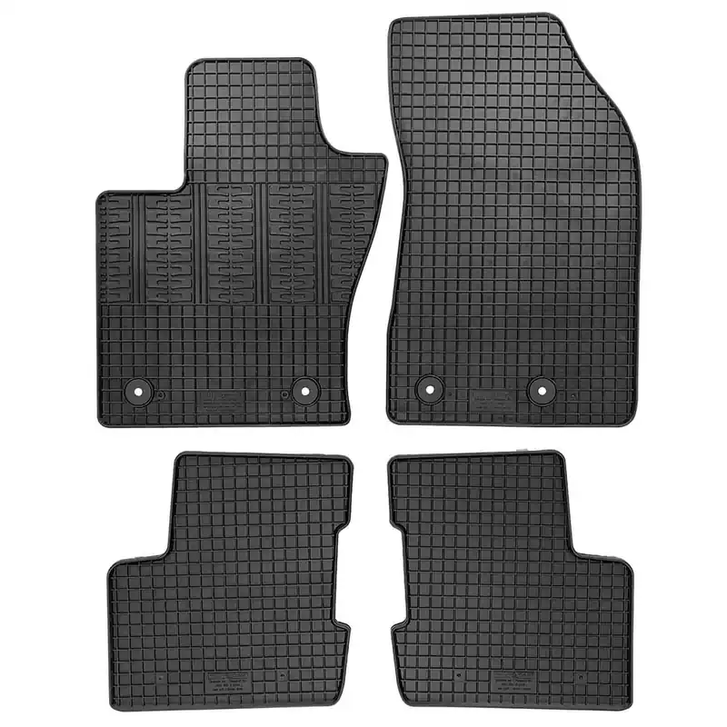 Fiat 500X gumiszőnyeg 2014- Biztonságos fizetés