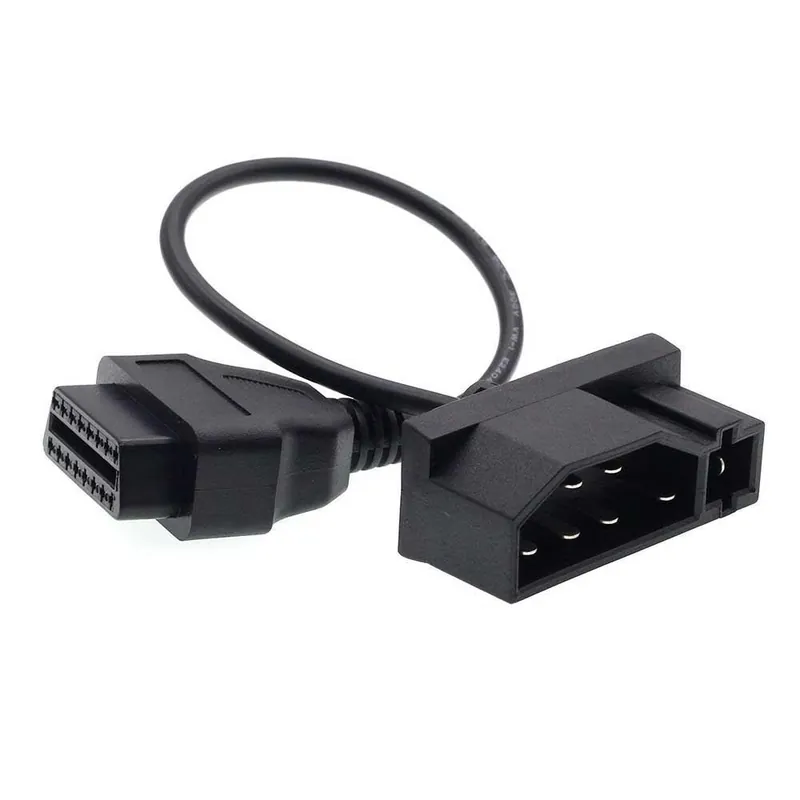 Prémium Ford 7 pin OBD2 átalakító kábel