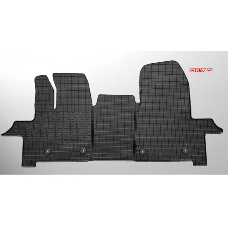 Ford Custom Tourneo 2 ajtós 1. üléssor gumiszőnyeg 2013- Biztonságos fizetés