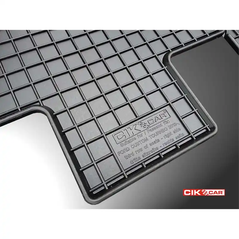 Bestseller Ford Custom Tourneo 3. üléssor gumiszőnyeg 2012-