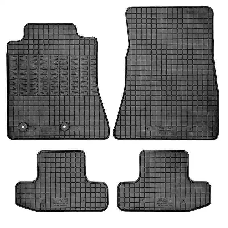 Ford Mustang GT gumiszőnyeg 2016- Csak ma