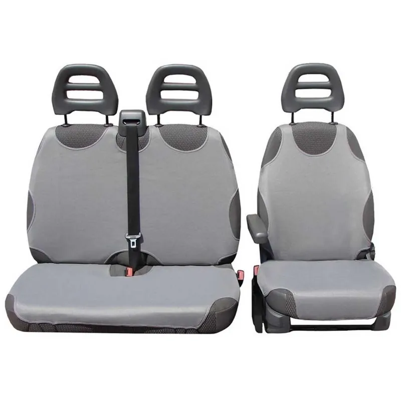 Furgon, kisteherautó üléshuzat szürke szín 3 részes Kiárusítás