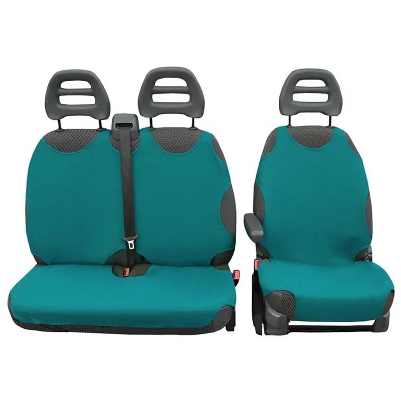 Vásárlói kedvenc Furgon, kisteherautó üléshuzat zöld szín 3 részes