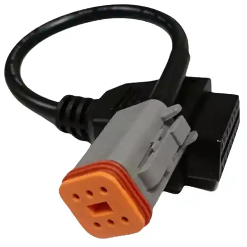 Ne maradj le Harley Davidson 6 pines átalakító OBD2 kábel adapetr