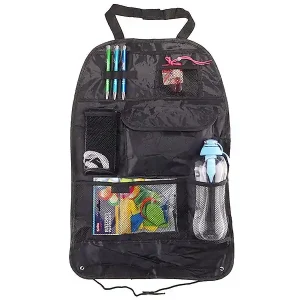 Szuper akció Hátsó ülés szervező, 59x38cm, fekete