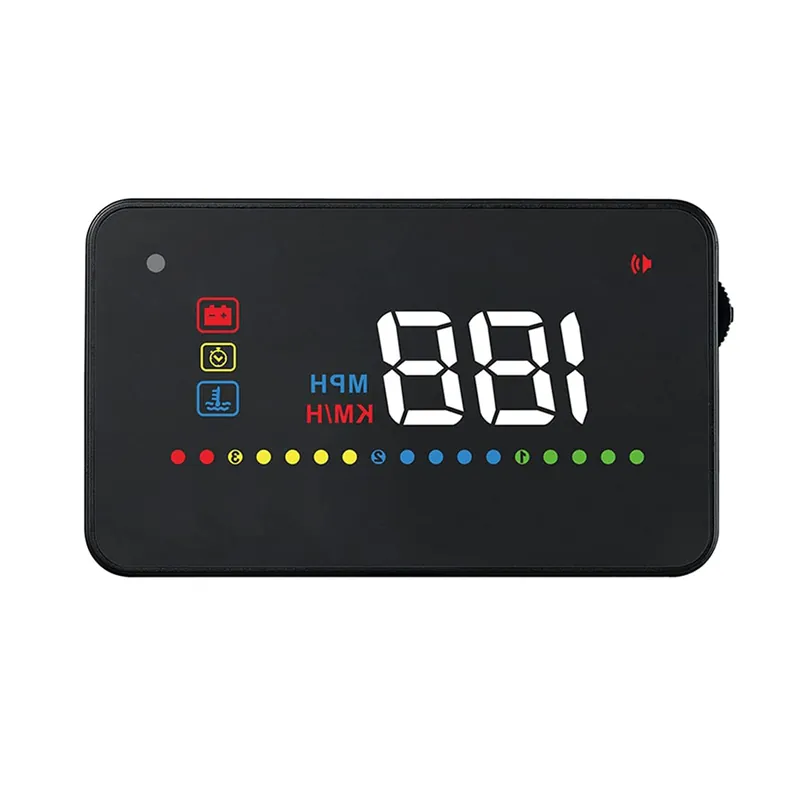 Nézd meg most Head up Display HUD A200 fedélzeti számítógép