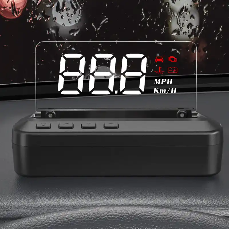 Népszerű Head up Display HUD-C100 fedélzeti számítógép