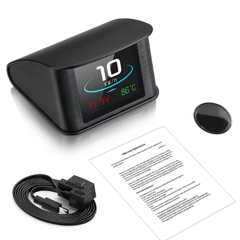 Head Up Display P10 fedélzeti számítógép Azonnali szállítás